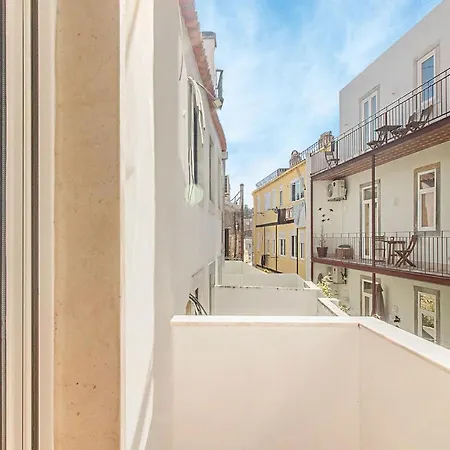 Appartamento At Santo Antonio Flat Lisbona