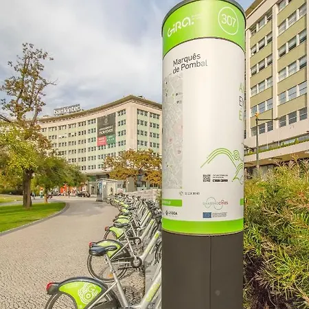 Апартаменты At Santo Antonio Flat Лиссабон