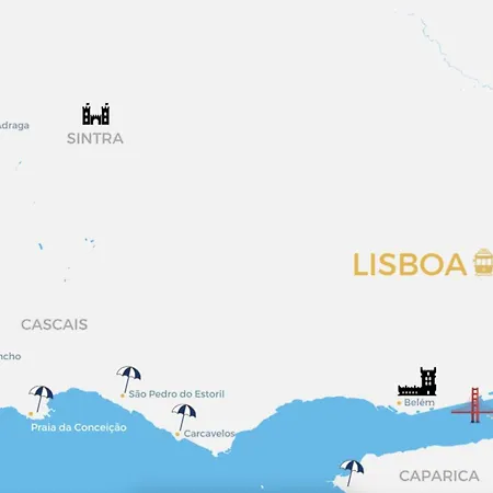 At Santo Antonio Flat Apartmán Lisboa