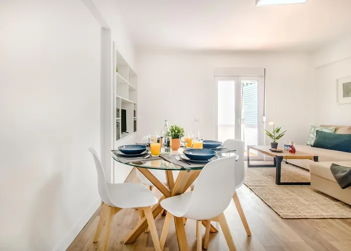 At Santo Antonio Flat Lisbon